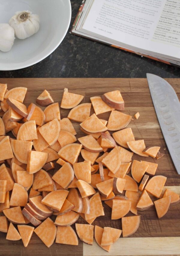 Easiest Paleo Sweet Potatoes