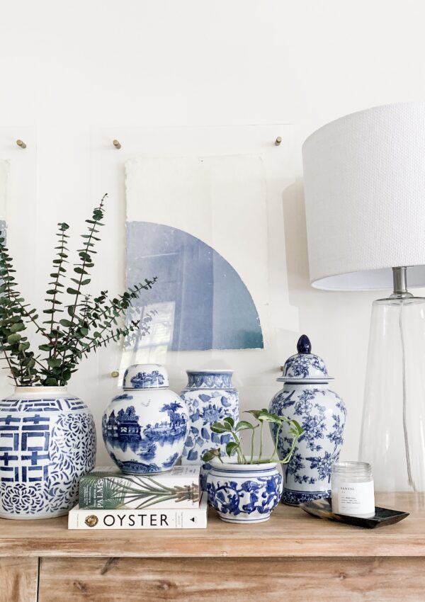Blue and White Pottery Guide