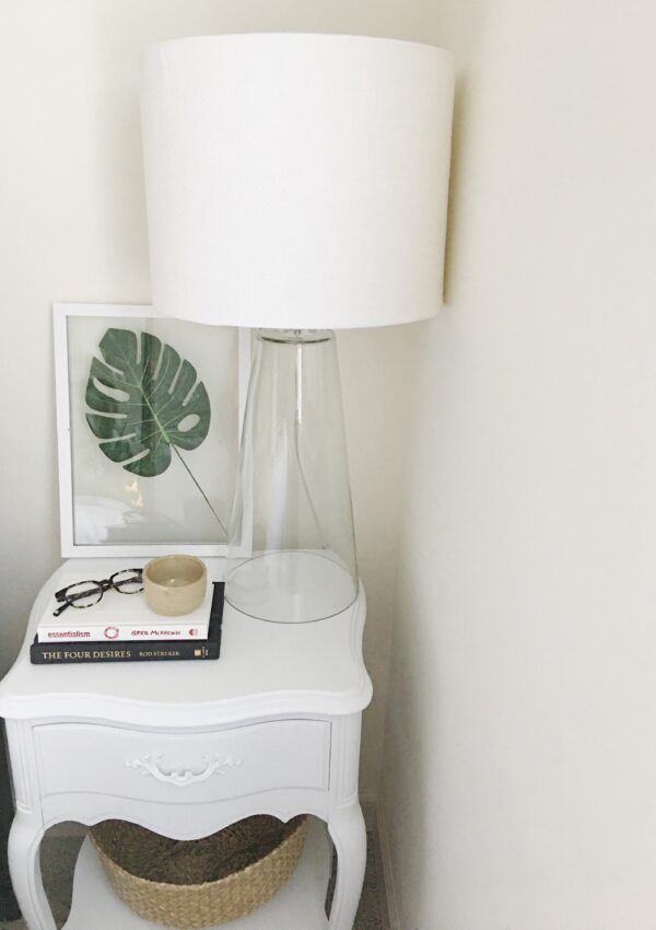 DIY: French Provincial Nightstand Makeover